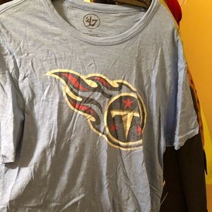 ‘47 Brand Men’s Large Tennessee Titans T-Shirt
